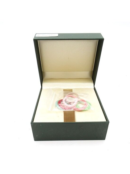 Gucci Change Bezel Watch 11 12.2 Box 6 White OH Polished